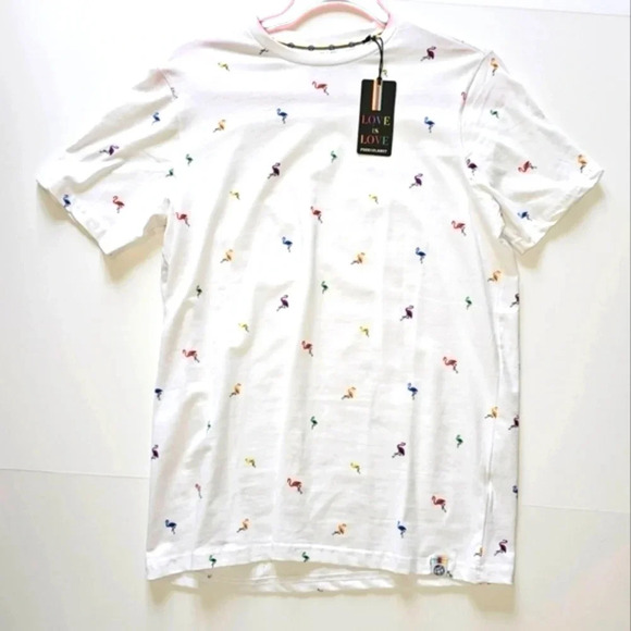 Free Planet Free to be Proud Flamingo Graphic Tee - Picture 1 of 4